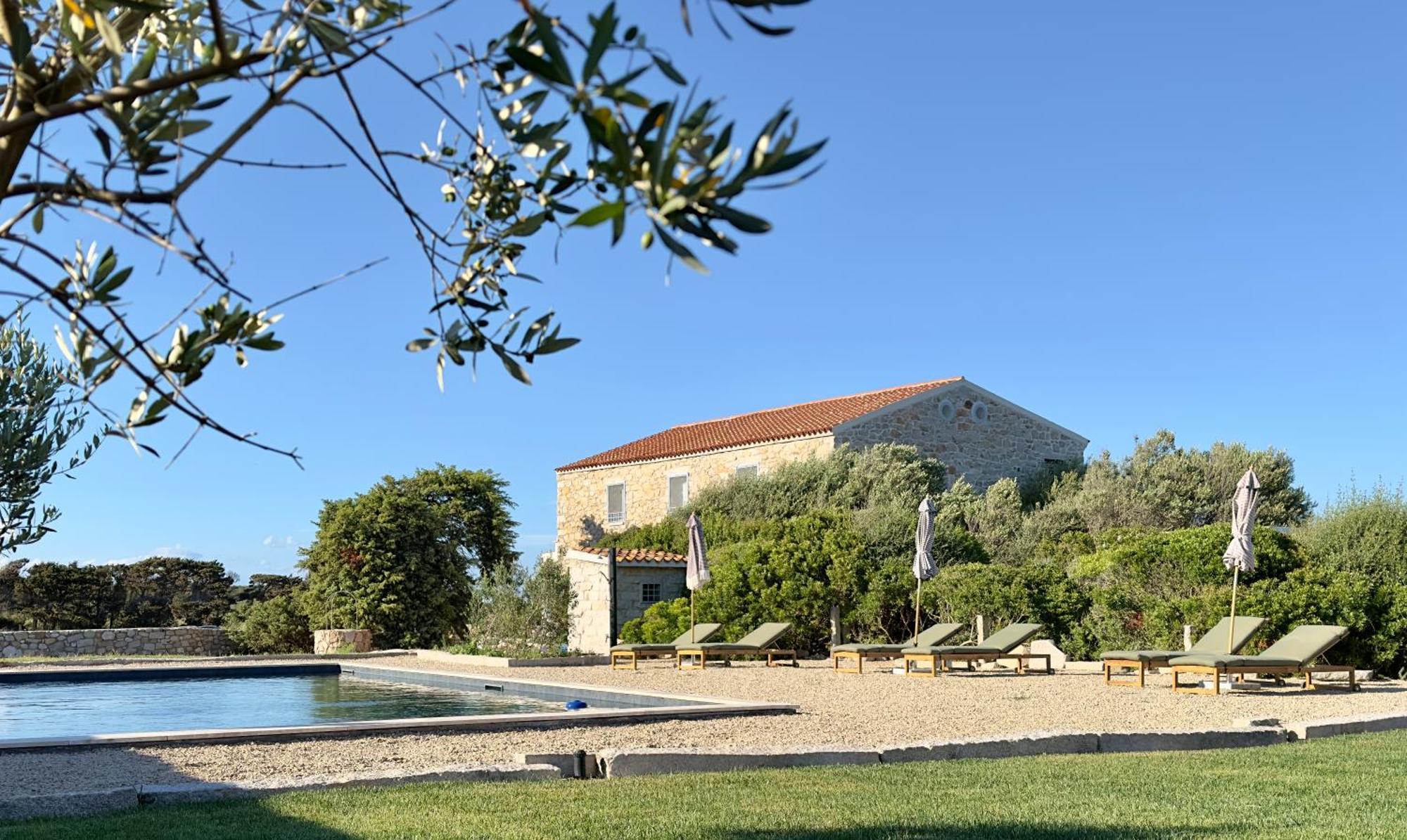 Villa Maria Cristina Santa Teresa Gallura Bagian luar foto