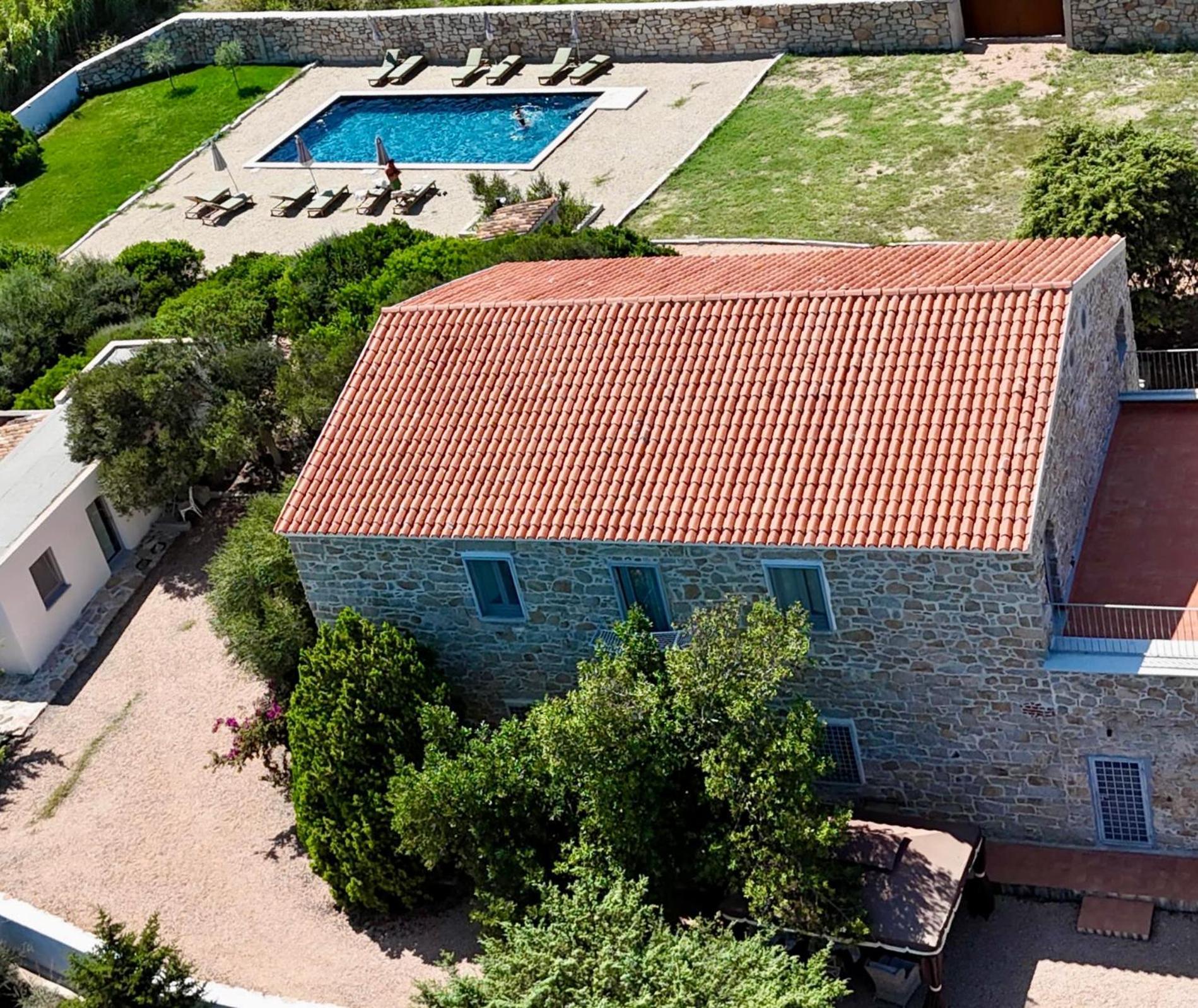 Villa Maria Cristina Santa Teresa Gallura Bagian luar foto